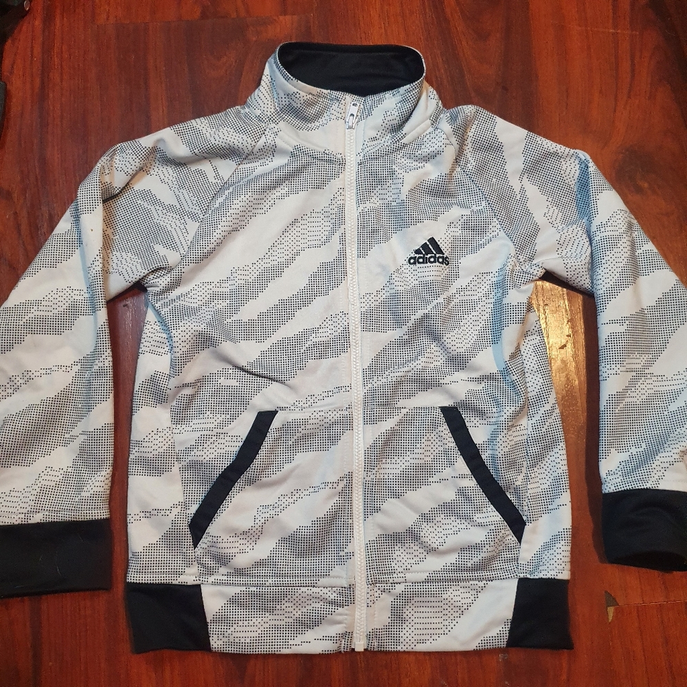 Adidas Toddlers' Patterned Jacket sz 5